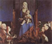 Antonello da Messina San Cassiano Altar china oil painting reproduction